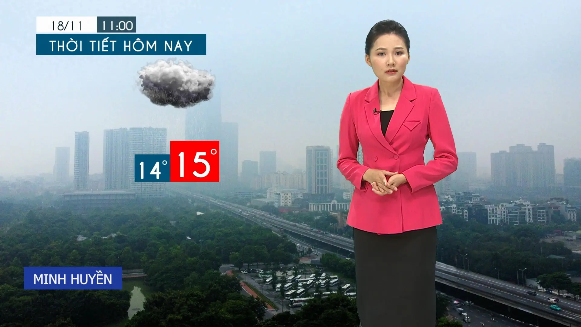 Dự báo thời tiết tối | 18/11/2025